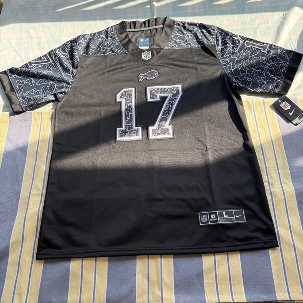 NFL Buffalo Bills Player Number 17 Jersey